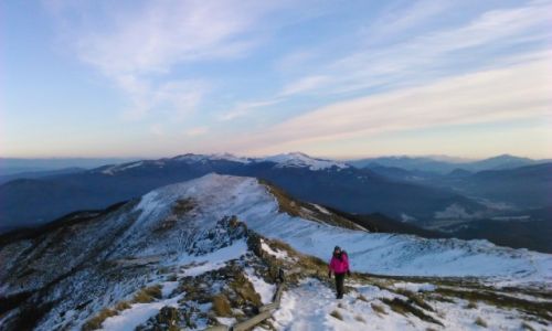 Zdjecie POLSKA / Bieszczady / Poonina / Poonina Caryska