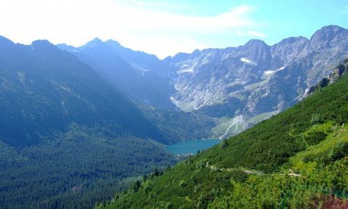 Zdjecie POLSKA / Tatry / tatry / w drodze na Świstówkę