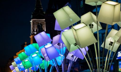 Zdjecie POLSKA / Pomorsko - Kujawskie / Toru� / �wiat�o 1