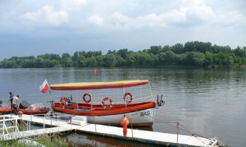 Zdjecie POLSKA / kujawsko pomorskie / Ciechocinek nad Wis / Przysta w Ciechocinku.