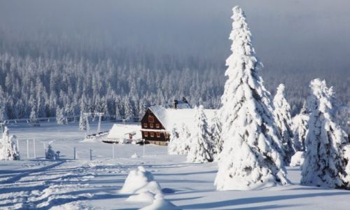 Zdjecie POLSKA / Jelenia Gra / Karkonosze / Schronisko na Hali Szrenickiej