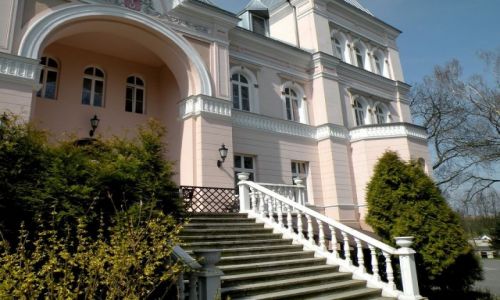 Zdjecie POLSKA / opolskie / Jakubowice / Paac w Jakubowicach