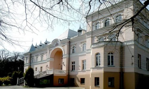 Zdjecie POLSKA / opolskie / Jakubowice / Paac w Jakubowicach