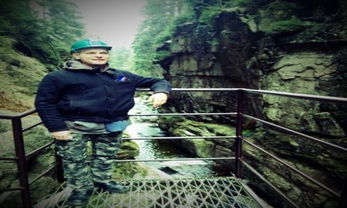 Zdjecie POLSKA / dolno�l�skie / u st�p Szrenicy / wodospad kamienczyka