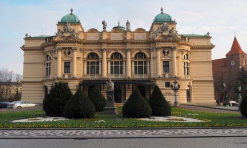 Zdjecie POLSKA / Maopolska / Krakw, Teatr im. Juliusza  Sowackiego / pocztkowo zwany Miejskim...