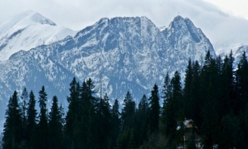 Zdjecie POLSKA / Maopolska / Gliczarw Grny / Widok z okna