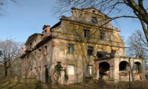 Zdjęcie POLSKA / opolskie / Biestrzykowice / Pałac w Biestrzykowicach