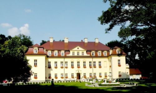 Zdjęcie POLSKA / opolskie / Izbicko / Pałac w Izbicku