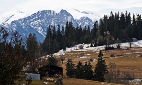 Zdjecie POLSKA / Maopolska / Gliczarw Grny / Giewont