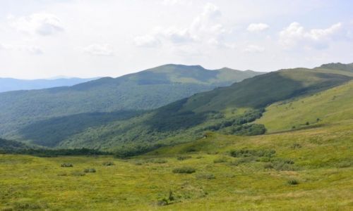 Zdjcie POLSKA / Bieszczady / Bieszczadzki Park Narodowy / Gry