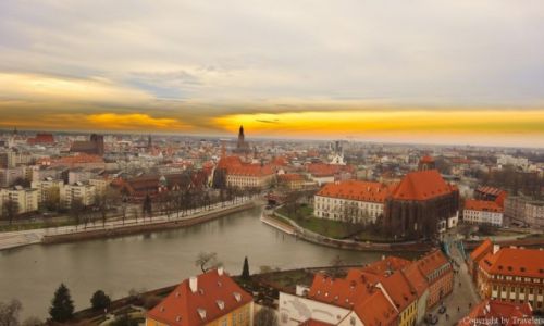 Zdjcie POLSKA / Dolnolskie / Wrocaw / Panorama Wrocawia