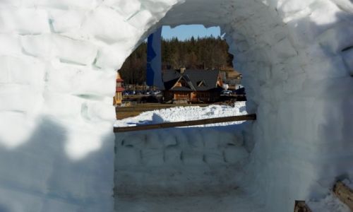 Zdjcie POLSKA / Maopolska / Zakopane / Widok ze nienego laniryntu