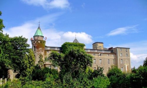 Zdjęcie POLSKA / dolnośląskie / Szczytnik / Zamek na szczytniku