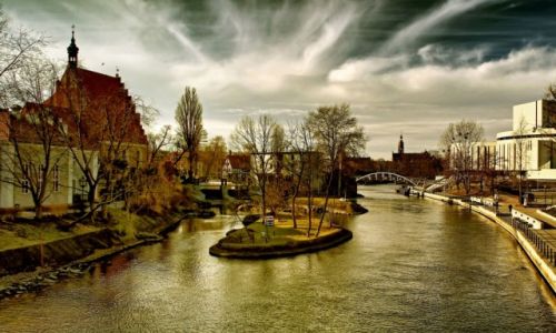 Zdjecie POLSKA / kujawsko pomorski / Bydgoszcz / Bulwary nad Brd