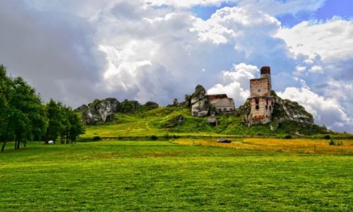 Zdjecie POLSKA / LSKIE / OLSZTYN / NA SZLAKU ORLICH GNIAZD