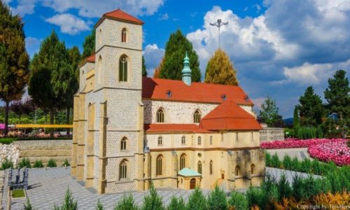 Zdjęcie POLSKA / Dolnośląskie / Kłodzko / Miniatura Kościoła Wniebowzięcia NMP w Kłodzku