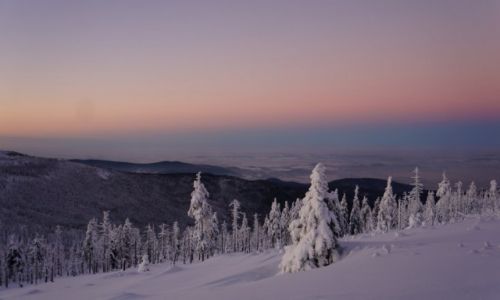 Zdjecie POLSKA / Karkonosze / Przecz Karkonoska / karkonoskie pejzae