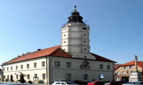 Zdjcie POLSKA / opolskie / Gogwek / Ratusz w Gogwku