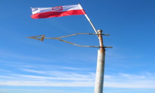 Zdjecie POLSKA / Gry Sowie / Gra Kalenica / Flaga