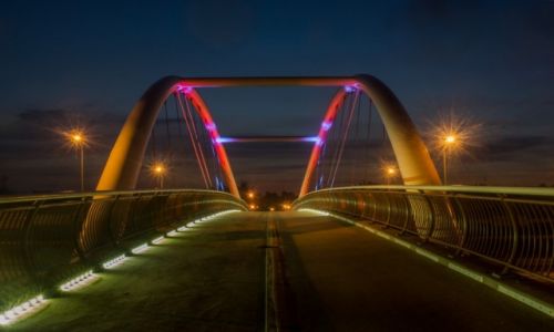 Zdjecie POLSKA / Pomorze / Gdask / kadka nad trjmiejsk obwodnic