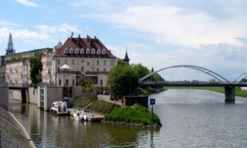 Zdjecie POLSKA / opolskie / opole / Pikniejszy fragment Opola