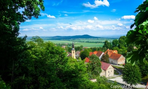 Zdjcie POLSKA / Dolnolskie / Srebrna Gra / Widok na Srebrn Gr