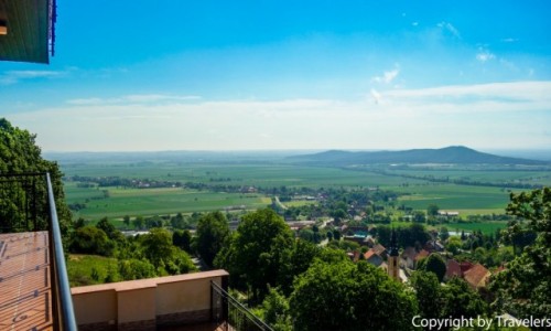 Zdjcie POLSKA / Dolnolskie / Srebrna Gra / Widok z balkonu hotelowego