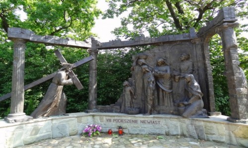 Zdjcie POLSKA / ywiecczyzna / Wzgrze Matyska, Radziechowy / Pocieszenie Niewiast - Beskidzka Droga Krzyowa