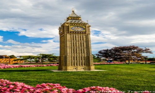 Zdjęcie POLSKA / Dolnośląskie / Kłodzko / Big Ben na Ziemi Kłodzkiej