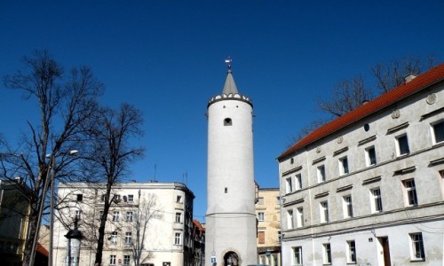 Zdjcie POLSKA / opolskie / Paczkw / Baszta bramna