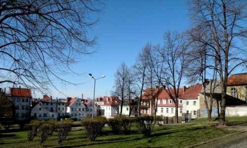 Zdjcie POLSKA / opolskie / Paczkw / Widok na miasto z murw