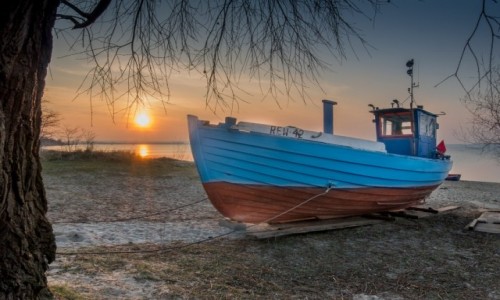 Zdjecie POLSKA / Pomorze / Rewa / nad zatok