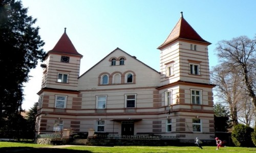 Zdjęcie POLSKA / opolskie / Goworowice / Pałac