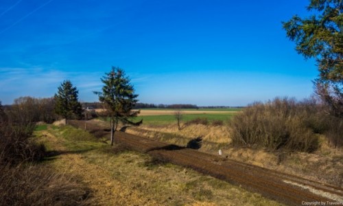 Zdjcie POLSKA / Dolnolskie / Bolesawice / Trasa kolejowa do Jaworzyny lskiej