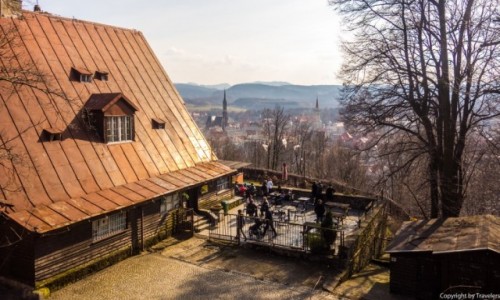 Zdjecie POLSKA / Dolnolskie / Wabrzych / Punkt widokowy obok schroniska Harcwka