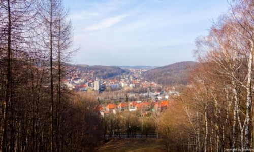 Zdjecie POLSKA / Dolnolskie / Wabrzych / Punkt widokowy na Grze Parkowej