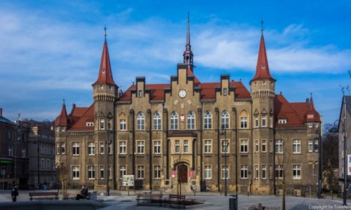 Zdjecie POLSKA / Dolnolskie / Wabrzych / Ratusz w Wabrzychu