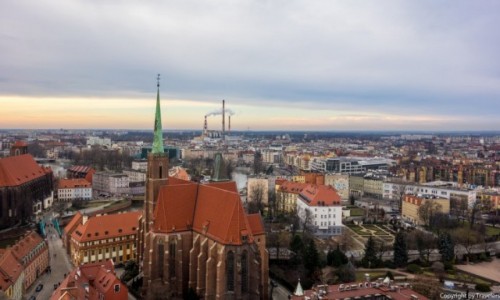 Zdjecie POLSKA / Dolnolskie / Wrocaw / Panorama Wrocawia