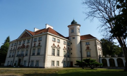 Zdjcie POLSKA / mazowieckie / Otwock Wielki / Paac podkomorzego koronnego Kazimierza Bieliskiego