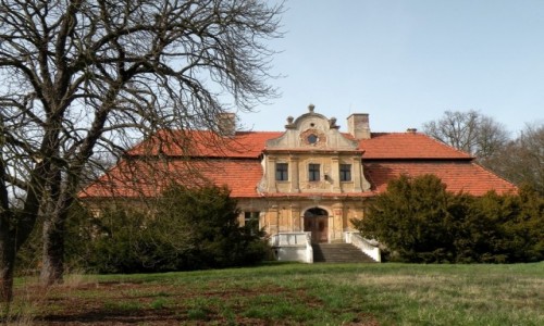 Zdjecie POLSKA / opolskie / Mikolin / Dwr w Mikolinie