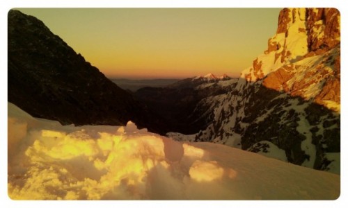Zdjecie POLSKA / - / TATRY  / WROTA CHAUBISKIEGO 