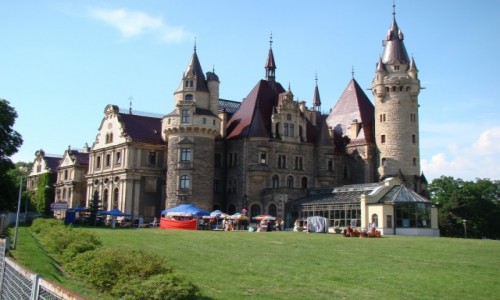 Zdjecie POLSKA / Opolskie / Moszna  / Zamek