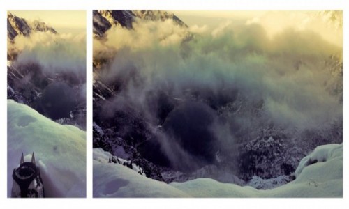 Zdjecie POLSKA / - / TATRY  / w drodze NA KAZALNIC