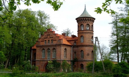 Zdjecie POLSKA / mazowieckie / Nowy Duninw / Zameczek w Nowym Duninowie.