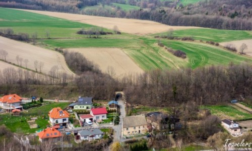Zdjecie POLSKA / Dolnolskie / Bolkw / Widok z wiey zamkowej
