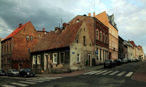 Zdjecie POLSKA / Kujawsko-Pomorskie / Chemno / Stare domki