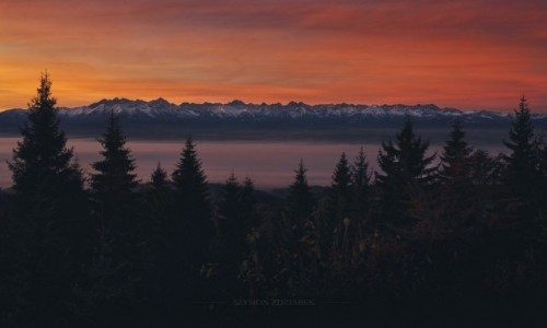 Zdjecie POLSKA / maopolskie / Tatry / Wschodzce ciepo