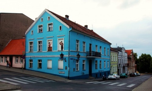 Zdjecie POLSKA / Chemno / ul. Wodna / Kamieniczki