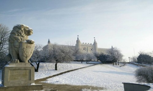 Zdjęcie POLSKA / Lubelskie / Lublin / Zima w Lublinie