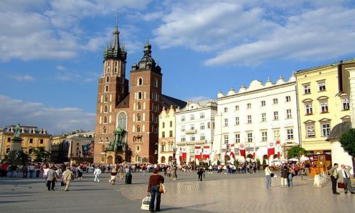 Zdjcie POLSKA / brak / Krakow / na Rynku